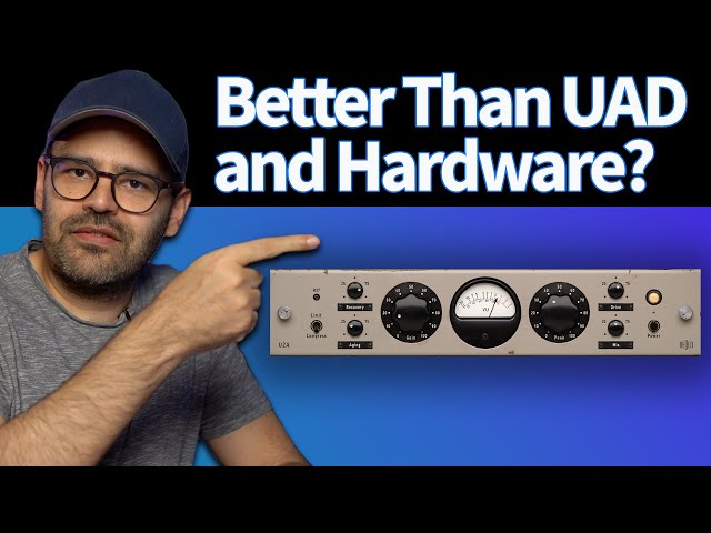 Plugin Alliance Neold U2A vs. UAD LA2A vs. Hardware (Lindell Audio Lin2A)