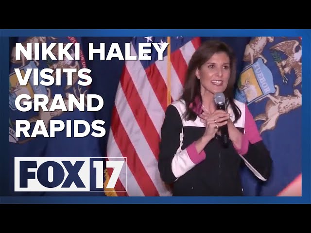 Nikki Haley makes campaign stop in West Michigan
