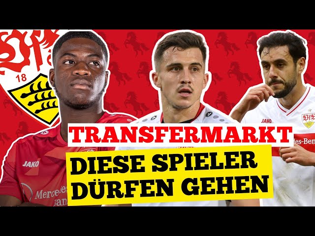 Winter-Transferfenster 2022: Diese 7 VfB Spieler dürfen gehen!