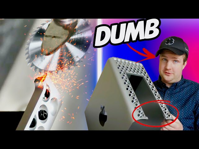 Pimp My $6,000 Mac Pro! 😎 I almost ruined it...