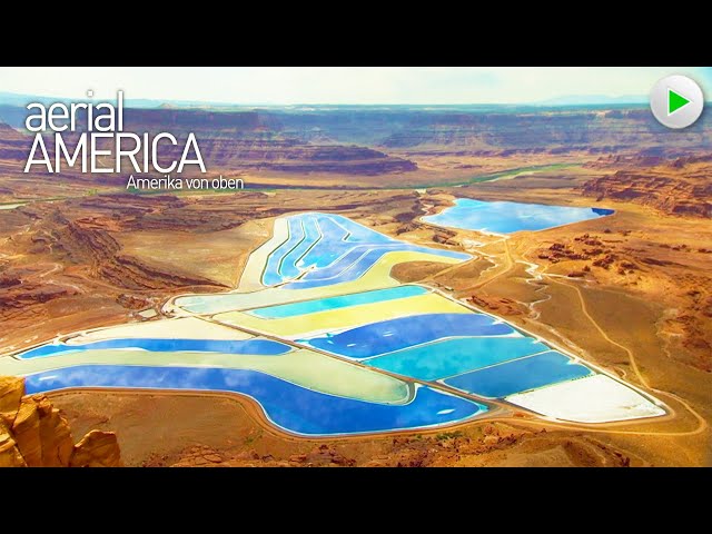 AMERIKA VON OBEN: UTAH 🌍 HD Doku in voller Länge 🌍 Dokumentarfilm deutsch USA 2024