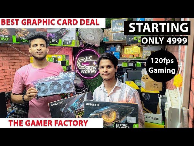 Best Graphic Card Deals | Starting 4999 | 120FPS GAMING Wale Card 2024