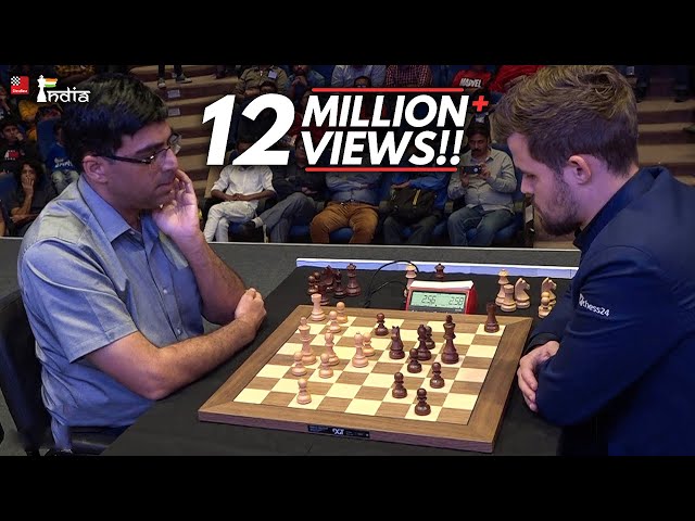 Vishy Anand vs Magnus Carlsen | Tata Steel Chess India Blitz 2019