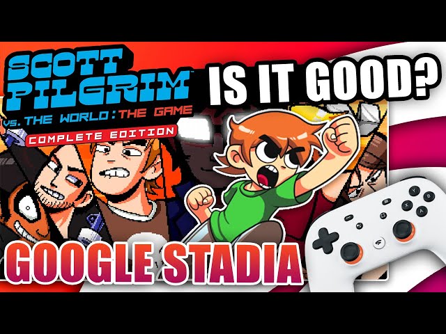 Stadia - Is Scott Pilgrim Vs The World The Game Complete Edition Good? Impressions & Overview