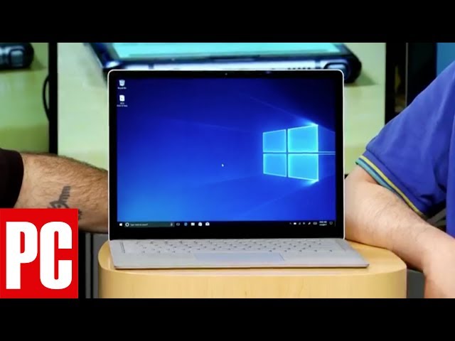 Microsoft Surface Laptop: Random Access