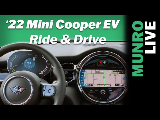 2022 Mini Cooper SE- Electric | Ride & Drive