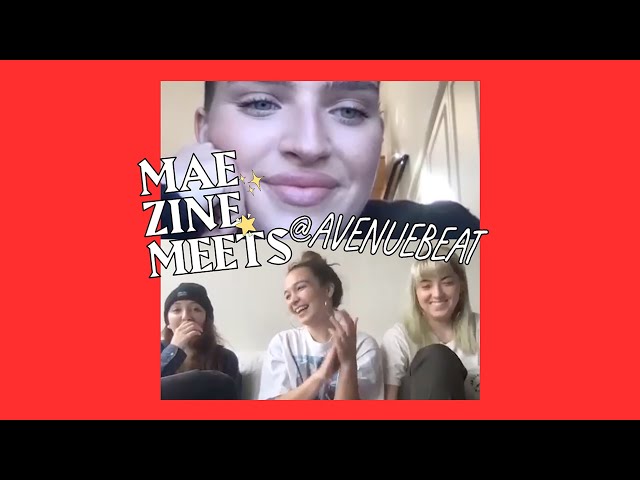 Mae Muller - #Maezine meets Avenue Beat