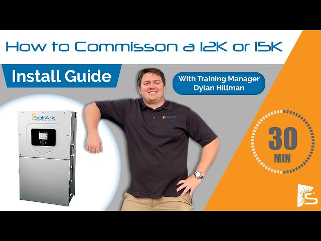 How to Commission a 12K/15K in 30 minutes || Sol-Ark Install Guide (Re-Upload)