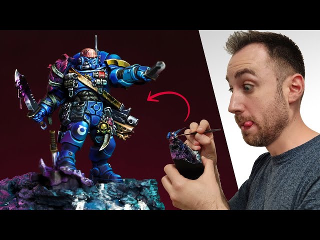 Pushing the Limits: The Most SPECTACULAR Space Marine from the Leviathan 10th Edition Warhammer 40k