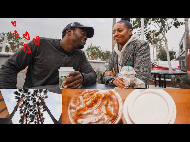 Weekly Vlog Ep. 3 |  Starbucks Date, Visualizing Our Future, MLK Day, and Meditation