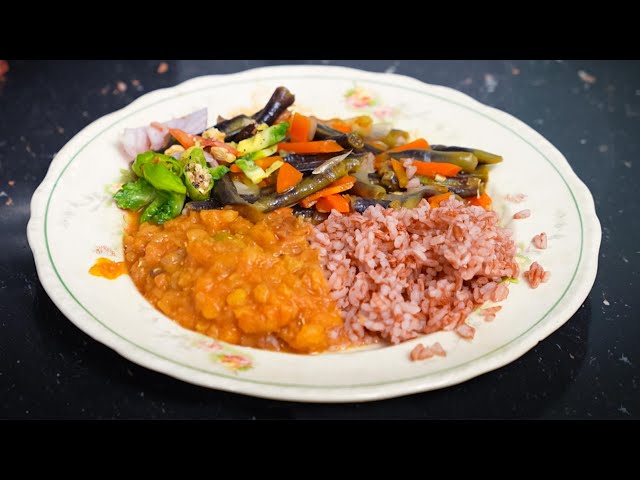 The Healthy Eating Plate (Asian version) - Diabetes Series