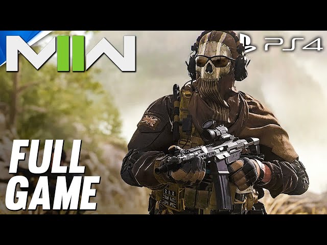 Call of Duty Modern Warfare 2 PS4 Gameplay FULL GAME Campaign Mode