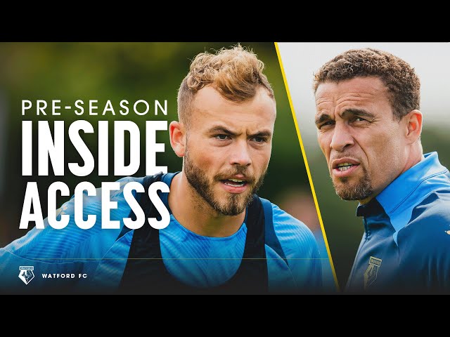 Exclusive Pre-Season Training Footage | “Intensity Is Above EVERYTHING!” | Inside Access 🎥