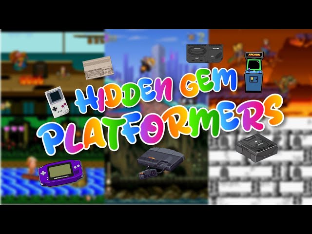 Hidden Gem Platformers