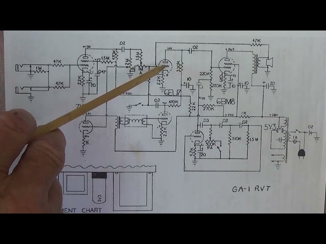 Let's Build the Gibson GA1-RVT.....A 3-Tube Amp with Reverb & Tremolo,  Part 1 of 4
