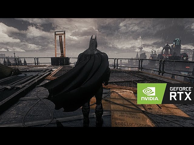 Batman Arkham Knight - Photorealistic Graphics Mod Showcase 4 (2024)