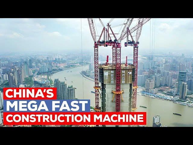 China Machines That Are Shaping Construction