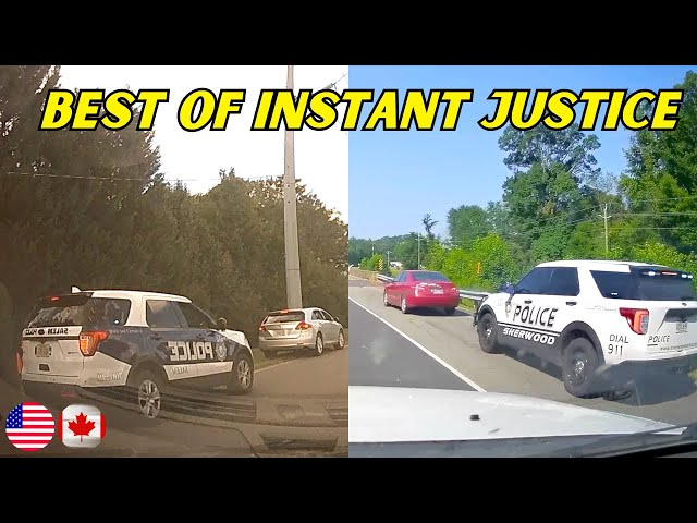 Best of Instant Police Karma, Convenient Cop and Instant Justice - 3