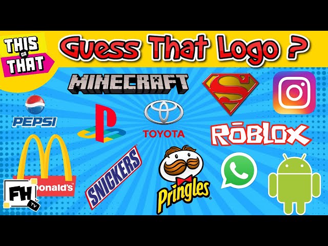 Can You Guess the Correct Logo? | Memory Challenge | This or That Brain Break Trivia