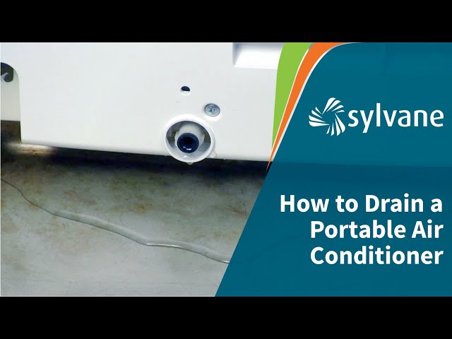 How to Drain a Portable AC: Fully vs. Partially Evaporative | Sylvane