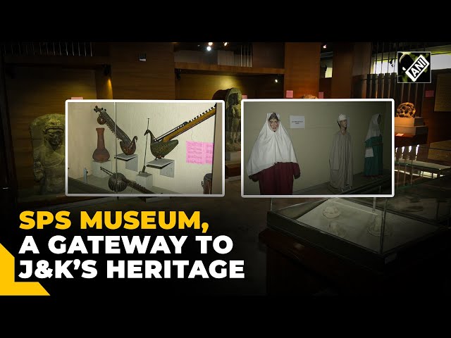 Srinagar’s SPS Museum, a beacon of heritage and knowledge with rich cultural history