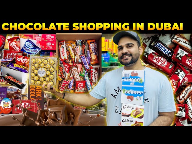 Chocolate Bazaar in DUBAI | Best Cheapest Chocolates in DUBAI | Cheapest DRY FRUITS in DUBAI |