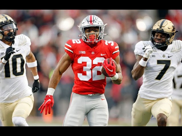 The Buckeyes Plan in the Run Game vs. Notre Dame - Sports4CLE, 9/22/23