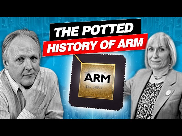 The potted history of ARM