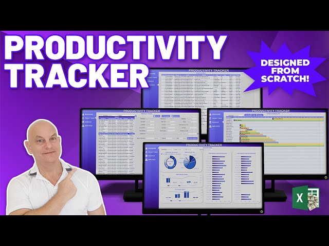 How To Create A Powerful Productivity Tracker In Excel [Full Training & Free Download]