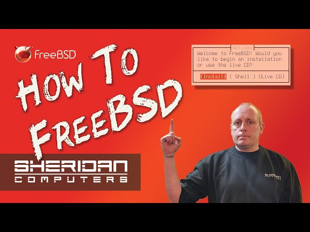 How to FreeBSD: Installation Tutorial (14.0-RELEASE)