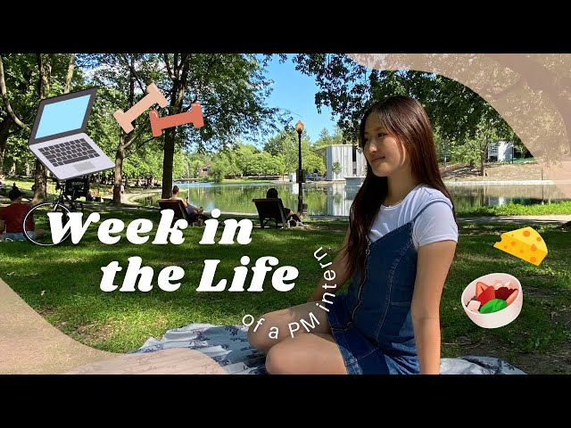 Week in the Life as a Product Manager Intern in Montreal