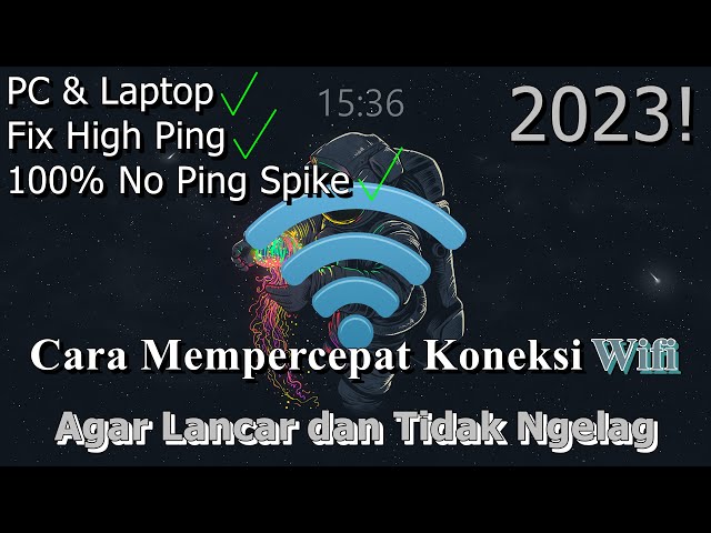 🔧Cara Mempercepat Koneksi Wifi Secara Simple & Praktis ✅ Agar Lancar dan Tidak Ngelag | 2023! Part 1