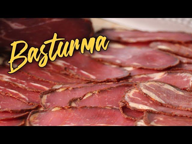 How to make Basturma