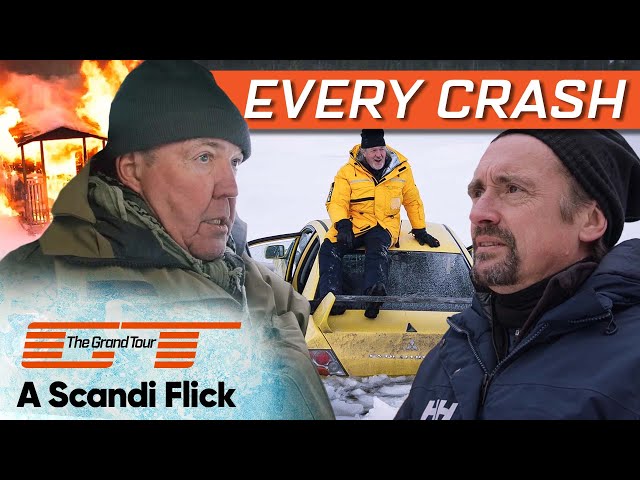 All The Crashes & Accidents From The Grand Tour: A Scandi Flick