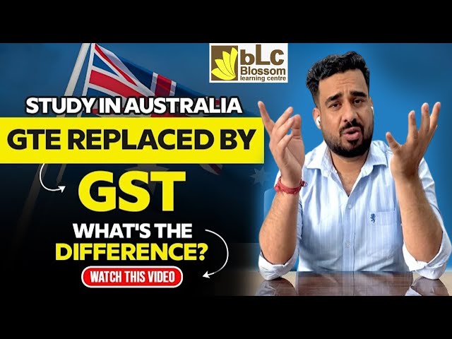Difference Between GTE and GST || Full Explained by Viren Zamba || Blossom Learning Centre