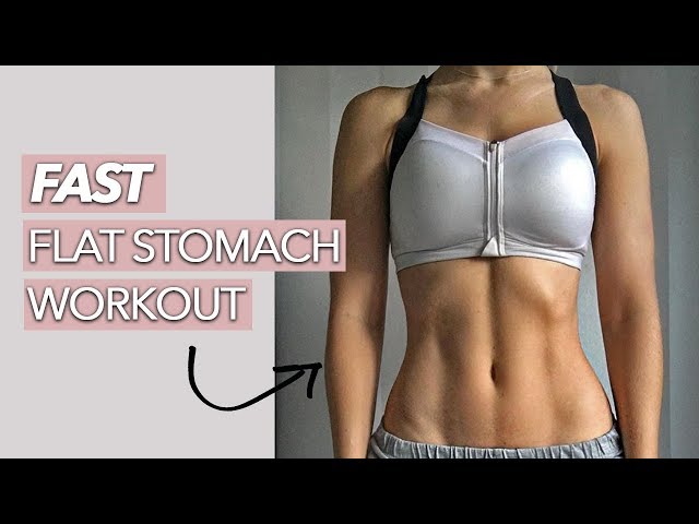 Fast Toned Abs (9 MINUTES)