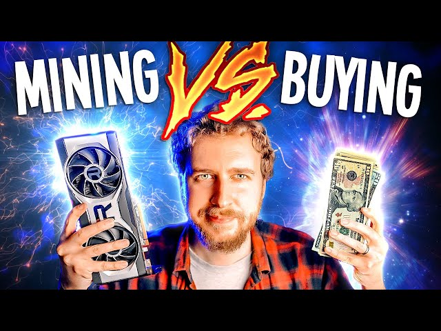 Mining vs buying crypto in 2024 (Fully explained with examples & numbers!)