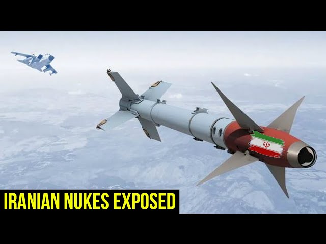 Iran’s Nuclear Secrets Have Been Exposed