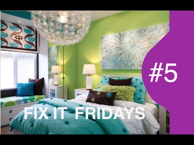 FUN Girls Bedroom Design | Interior Design | Fix It Fridays #5