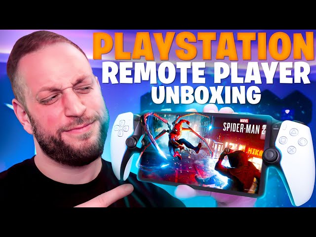 Playstation Portal Remote Player Unboxing!