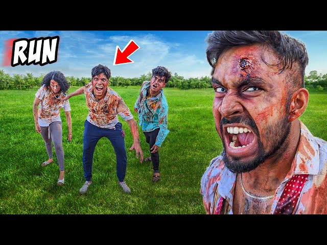 WE BECAME ZOMBIES IN REAL LIFE