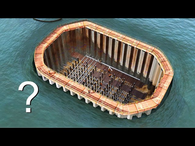 Underwater Constructions | How do Engineers Make Them?
