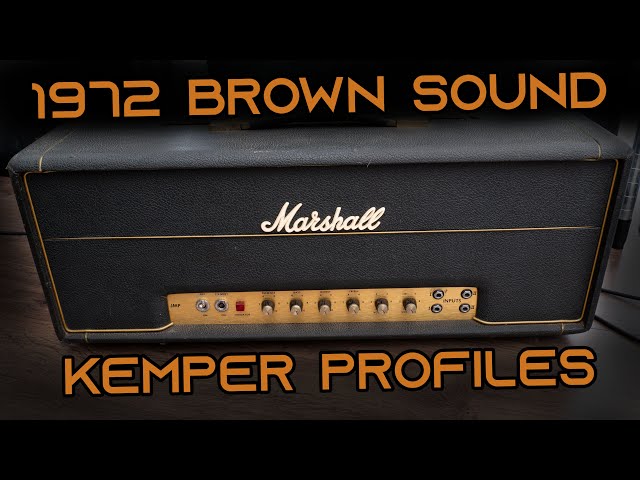 1972 Super Lead Brown Sound Kemper Profiles