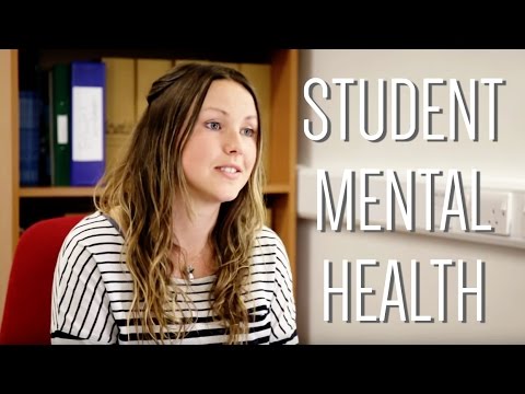 Student mental health and wellbeing