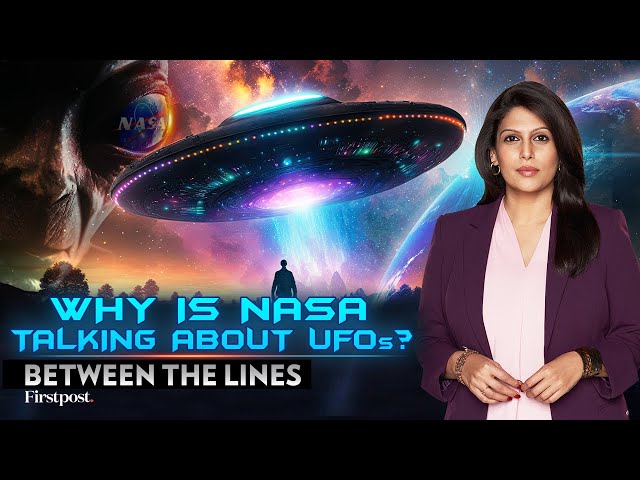 NASA Looks Into UFOs And Here's What It Found | Between the Lines with Palki Sharma