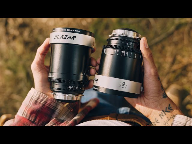 UPDATE Blazar CATO 2X FF Anamorphics Second In-Depth Look | Back Focus FIXED