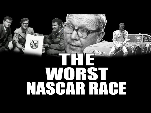 The Worst NASCAR Race Ever: The 1969 Talladega 500
