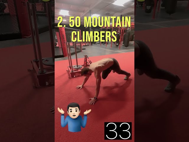 Micro Workout Challenge #2 almost died at the end