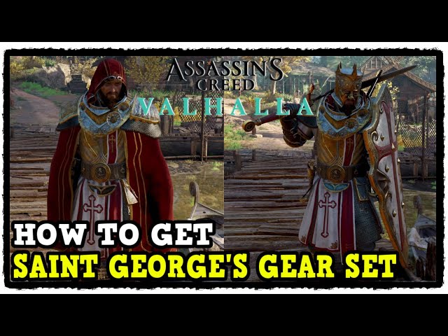 Assassin's Creed Valhalla Saint George's Gear Set Location Guide (River Raids All Collectibles)