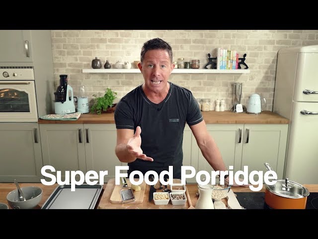 Super Food Porridge Jason Vale Recipe